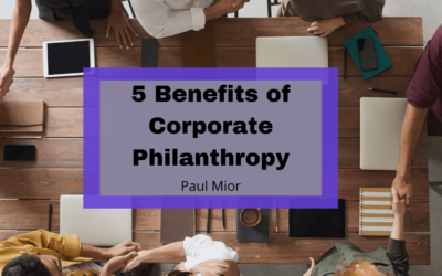 5 Benefits of Corporate Philanthropy